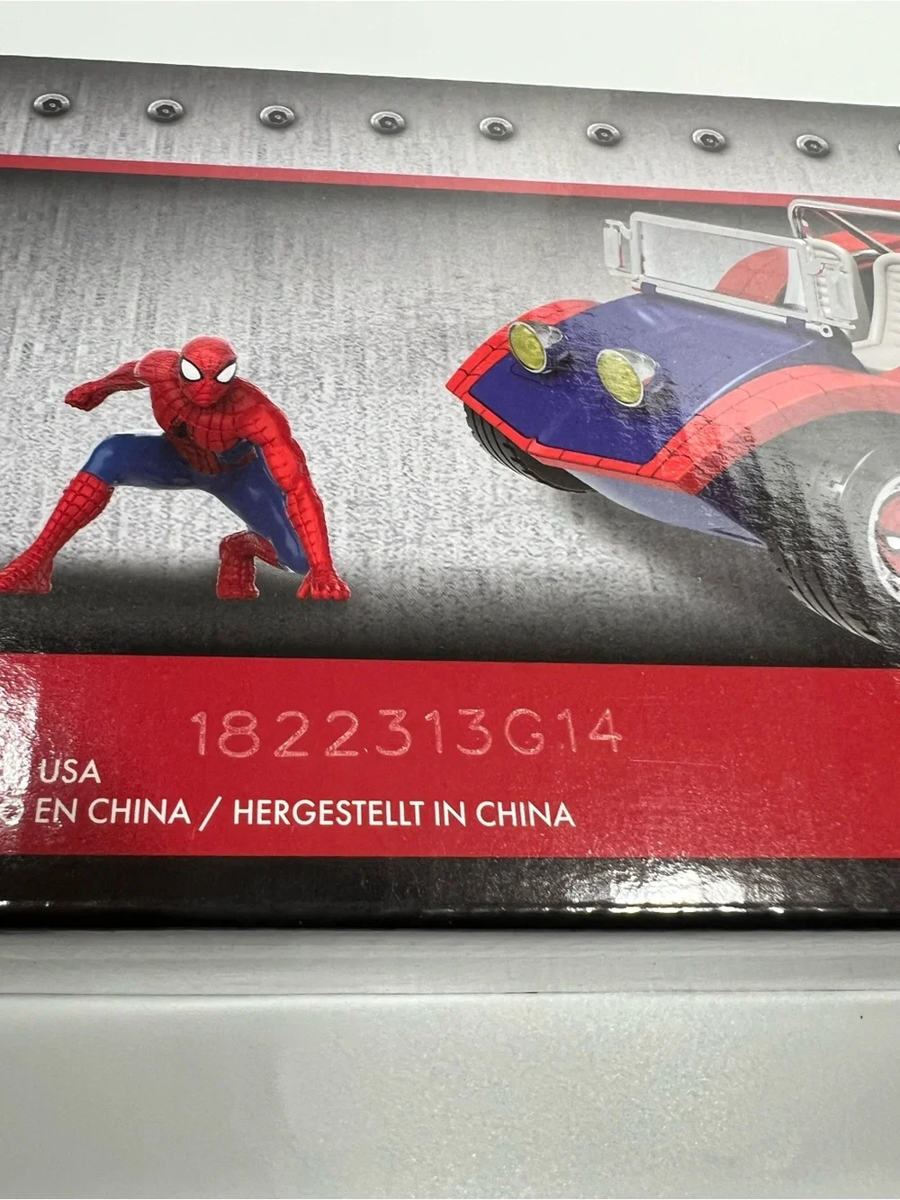 Jada Marvel Spider-Man BUGGY 1:24 Scale & SPIDER-MAN Die-cast - #33729 (2023)